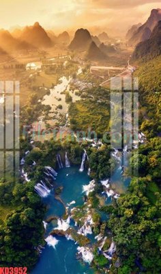 File gốc File gốc in tranh nền tường tổng hợp KD3952 (ảnh chi tiết) để in lụa