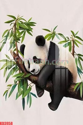 File tranh File gốc in tranh nền tường tổng hợp KD3958 (bản gốc) in lụa dán tường