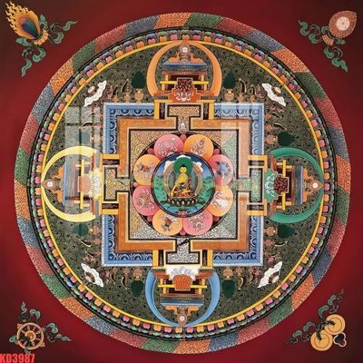 File PSD File gốc in tranh nền tường tổng hợp KD3987 (bản gốc) cho nhà in