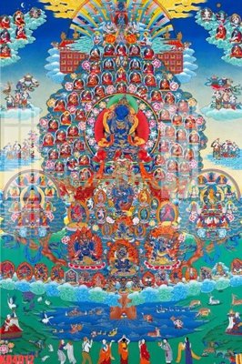 Tải file File gốc in tranh nền tường tổng hợp KD4012 (gốc) làm file thiết kế