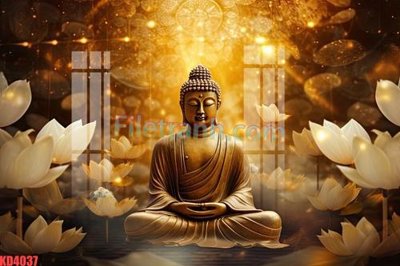 Chi tiết file ảnh File gốc in tranh nền tường tổng hợp KD4037 sắc nét