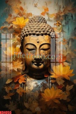 File tranh File gốc in tranh nền tường tổng hợp KD4055 (bản gốc) trang trí văn phòng