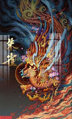 File PSD File gốc in tranh nền tường tổng hợp KD4068 (bản gốc) dễ dàng edit