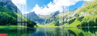 File tranh File gốc in tranh nền tường tổng hợp KD407 (ảnh gốc) độc quyền