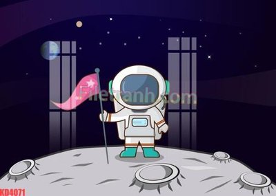 File tranh File gốc in tranh nền tường tổng hợp KD4071 (gốc) chủ đề động vật