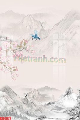 File tranh in trần File gốc in tranh nền tường tổng hợp KD4072 (ảnh gốc siêu nét)