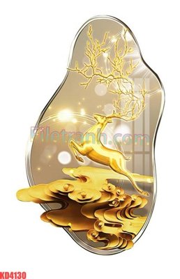 File gốc File gốc in tranh nền tường tổng hợp KD4130 (in lụa) cao cấp