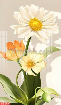 File gốc File gốc in tranh nền tường tổng hợp KD4133 (cho in ấn) từ Filetranh.com