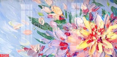 File gốc in mica File gốc in tranh nền tường tổng hợp KD414 chất lượng