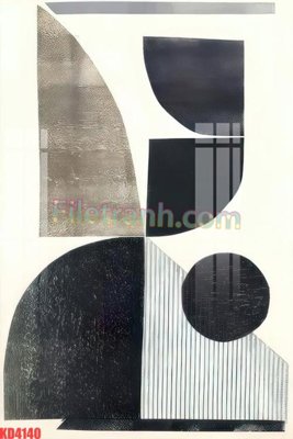 File gốc File gốc in tranh nền tường tổng hợp KD4140 (cho in 3D) độc đáo