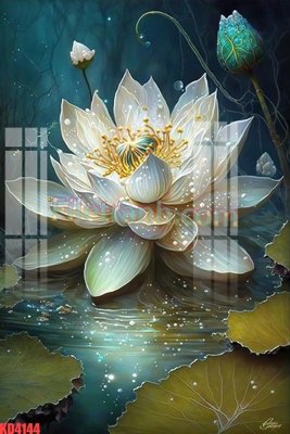 File ảnh File gốc in tranh nền tường tổng hợp KD4144 (gốc) dùng in Pano