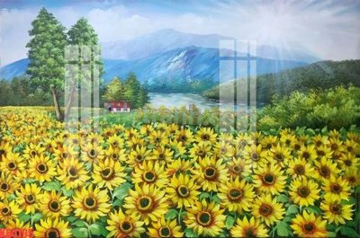 File gốc File gốc in tranh nền tường tổng hợp KD4195 (in lụa) trang trí tường