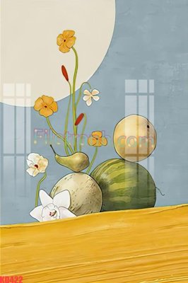 File PSD File gốc in tranh nền tường tổng hợp KD422 (gốc) cho designer