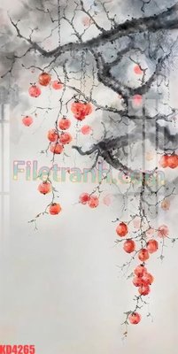 File tranh File gốc in tranh nền tường tổng hợp KD4265 (gốc) in vải canvas
