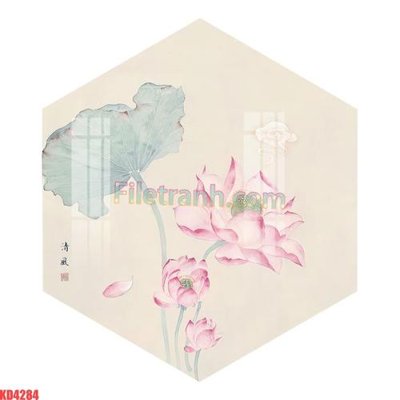 File in trần File gốc in tranh nền tường tổng hợp KD4284 (bản gốc) đại dương