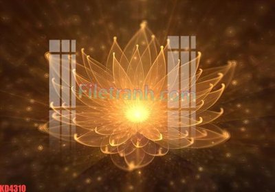 File in mica File gốc in tranh nền tường tổng hợp KD4310 (ảnh gốc) đẹp