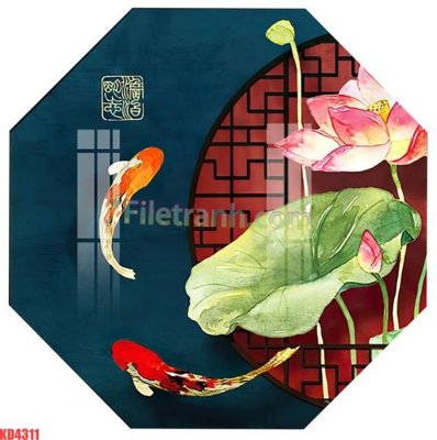 File tranh gốc File gốc in tranh nền tường tổng hợp KD4311 (sắc nét từng chi tiết)