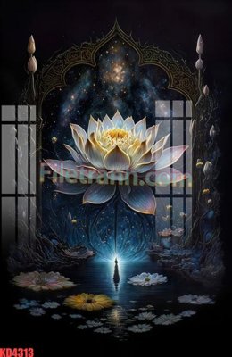 File gốc in ấn File gốc in tranh nền tường tổng hợp KD4313 chuẩn màu CMYK