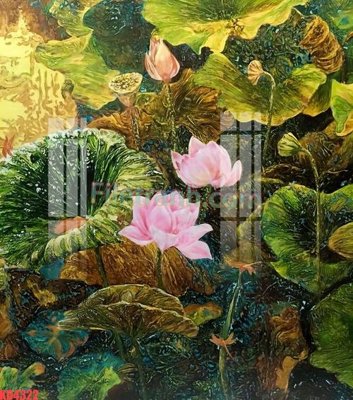 File tranh PSD File gốc in tranh nền tường tổng hợp KD4322 chất lượng cao