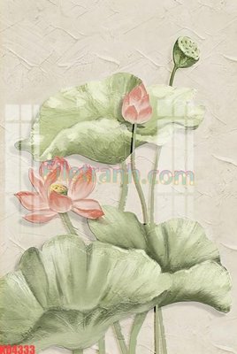 Download file gốc File gốc in tranh nền tường tổng hợp KD4333 (in mica) trong suốt