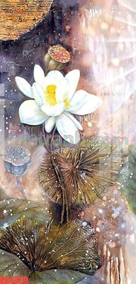 File tranh File gốc in tranh nền tường tổng hợp KD4339 (bản gốc) in lụa 3D