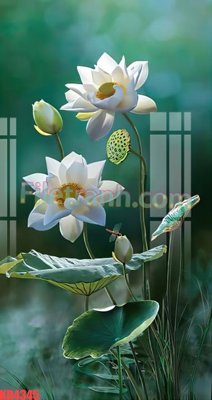 File gốc File gốc in tranh nền tường tổng hợp KD4345 (chuẩn CMYK) cho nhà in