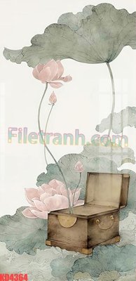 File tranh File gốc in tranh nền tường tổng hợp KD4364 (gốc) in backlit film