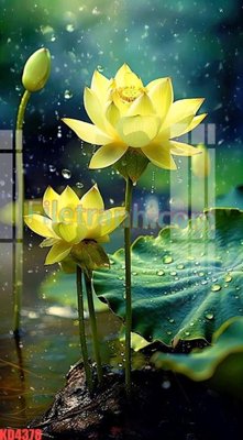 File in lụa File gốc in tranh nền tường tổng hợp KD4378 (phong cảnh) File gốc in tranh nền tường tổng hợp KD4378