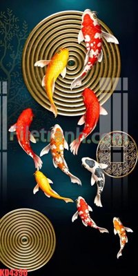 File gốc File gốc in tranh nền tường tổng hợp KD4390 (ảnh chi tiết) để in lụa