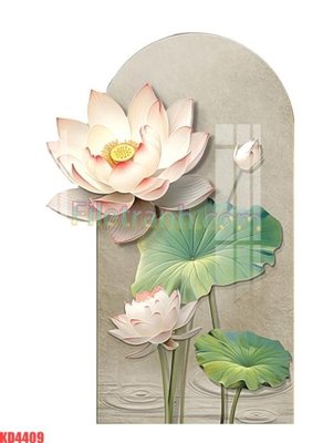 Download file gốc File gốc in tranh nền tường tổng hợp KD4409 (độ nét cao)