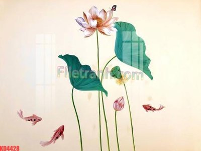 Tải file File gốc in tranh nền tường tổng hợp KD4428 (gốc) làm tranh treo tường