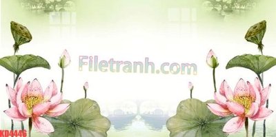 File gốc File gốc in tranh nền tường tổng hợp KD4446 (dành cho trang trí nội thất)