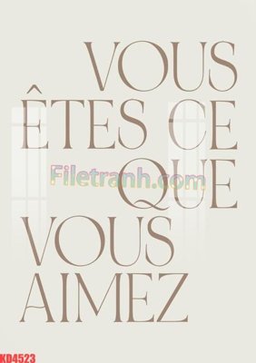 File gốc File gốc in tranh nền tường tổng hợp KD4523 (cho in 3D) độc đáo