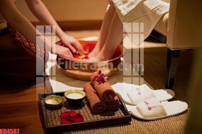 File gốc File gốc in tranh nền tường tổng hợp KD4567 (in lụa) trang trí tường