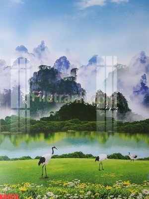 File gốc File gốc in tranh nền tường tổng hợp KD4574 (in lụa) chi tiết cao