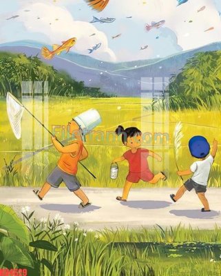 File tranh File gốc in tranh nền tường tổng hợp KD4629 (gốc) in backlit film