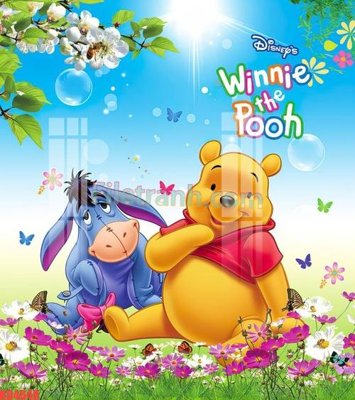 File tranh gốc File gốc in tranh nền tường tổng hợp KD4648 (bản đẹp) độc quyền