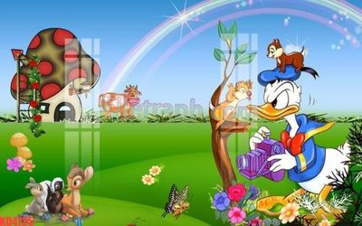 File tranh in trần 3D File gốc in tranh nền tường tổng hợp KD4725 (ảnh gốc)