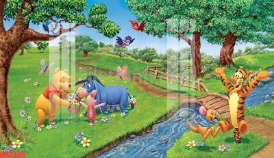 File gốc in ấn File gốc in tranh nền tường tổng hợp KD4726 chuẩn màu CMYK