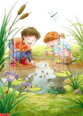 File tranh in trần 3D File gốc in tranh nền tường tổng hợp KD4787 (ảnh gốc)