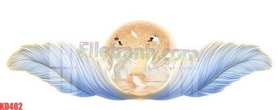 Mua file tranh gốc File gốc in tranh nền tường tổng hợp KD482 tại Filetranh.com