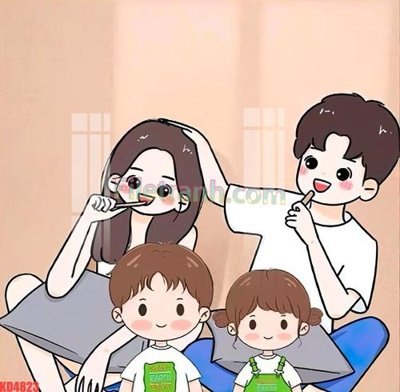 Tải file File gốc in tranh nền tường tổng hợp KD4823 (PSD) cho in tranh 3D