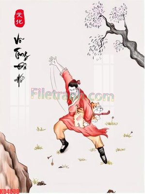 File ảnh File gốc in tranh nền tường tổng hợp KD4838 (gốc) in quảng cáo ngoài trời