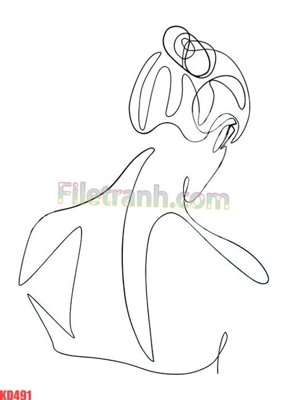 File tranh quảng cáo File gốc in tranh nền tường tổng hợp KD491 (file gốc) chuyên nghiệp