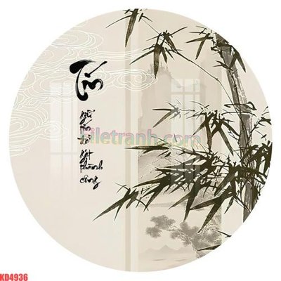 File tranh File gốc in tranh nền tường tổng hợp KD4936 (gốc) in film