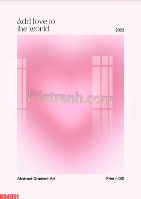 Chi tiết file ảnh File gốc in tranh nền tường tổng hợp KD4951 sắc nét