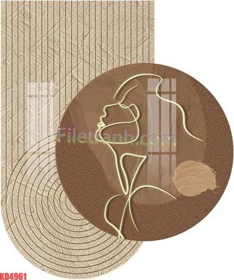 Hình ảnh file gốc in trần nhà File gốc in tranh nền tường tổng hợp KD4961