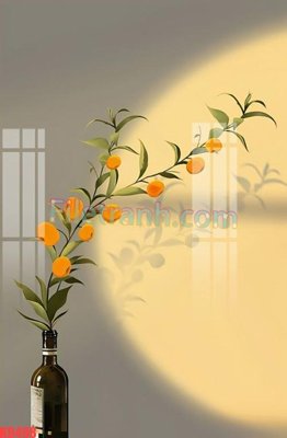 File gốc File gốc in tranh nền tường tổng hợp KD498 (thiết kế) cho in ấn