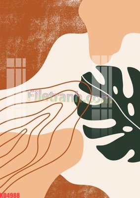 File in trần File gốc in tranh nền tường tổng hợp KD4988 (bản gốc) bầu trời