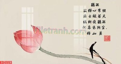 Download file gốc File gốc in tranh nền tường tổng hợp KD4993 (in lụa) nghệ thuật
